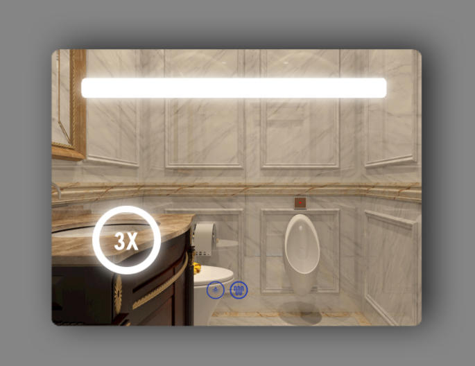 GA107 Smart mirror